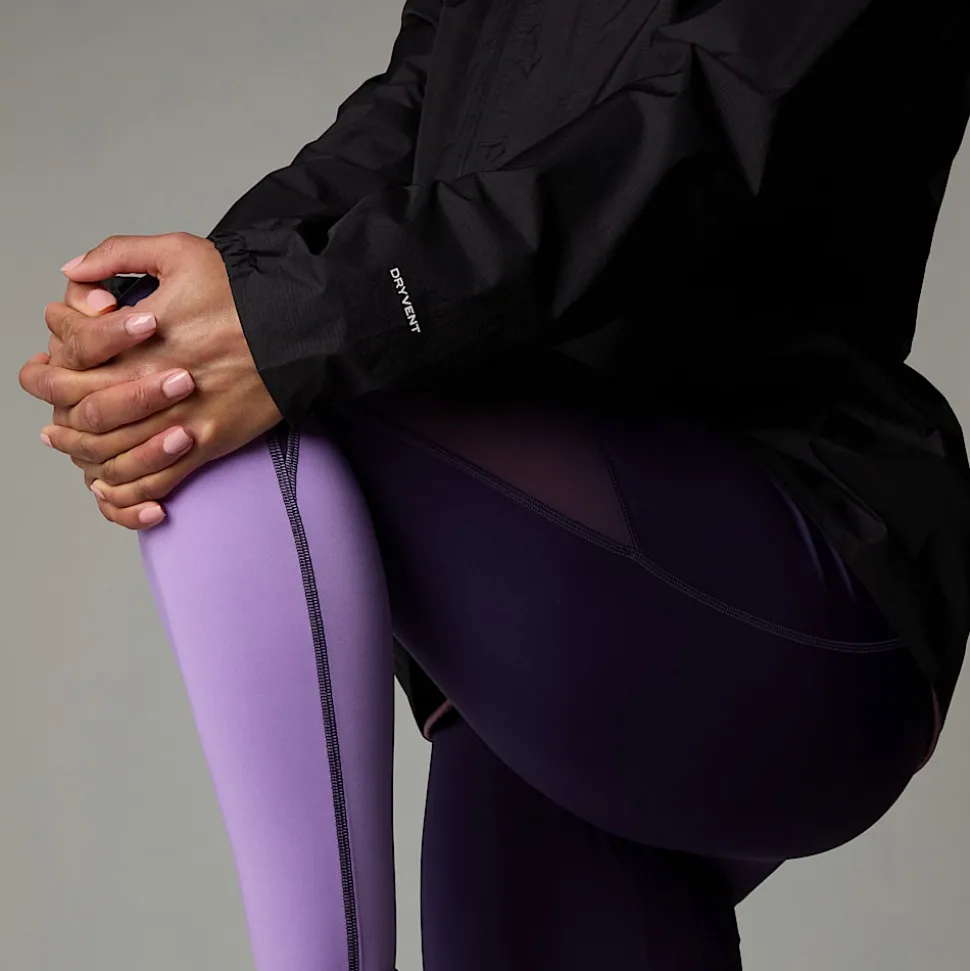 Best The North Face Higher Run Regnjakke Til Damer TNF Black