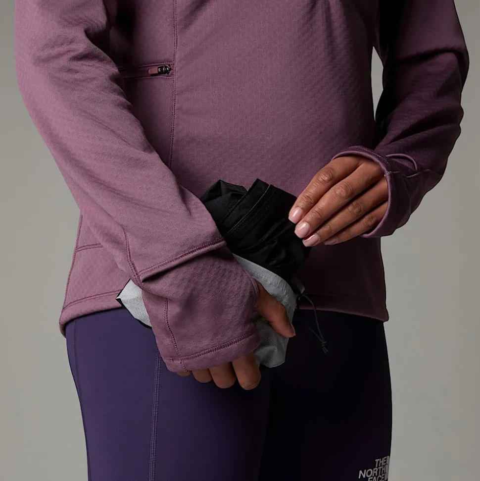 Best The North Face Higher Run Regnjakke Til Damer TNF Black