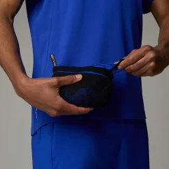 Online The North Face Higher Run Vindjakke Med Kvart Lynlås Til Herrer TNF Blue