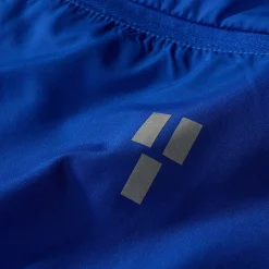 Online The North Face Higher Run Vindjakke Med Kvart Lynlås Til Herrer TNF Blue