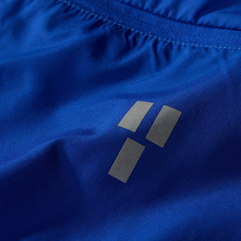 Online The North Face Higher Run Vindjakke Med Kvart Lynlås Til Herrer TNF Blue