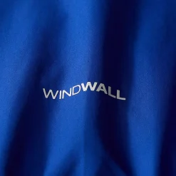 Online The North Face Higher Run Vindjakke Med Kvart Lynlås Til Herrer TNF Blue