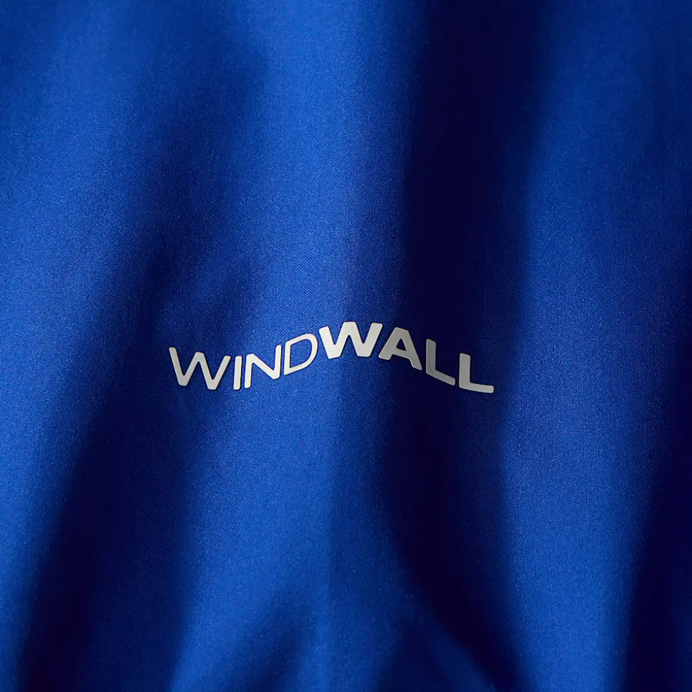 Online The North Face Higher Run Vindjakke Med Kvart Lynlås Til Herrer TNF Blue