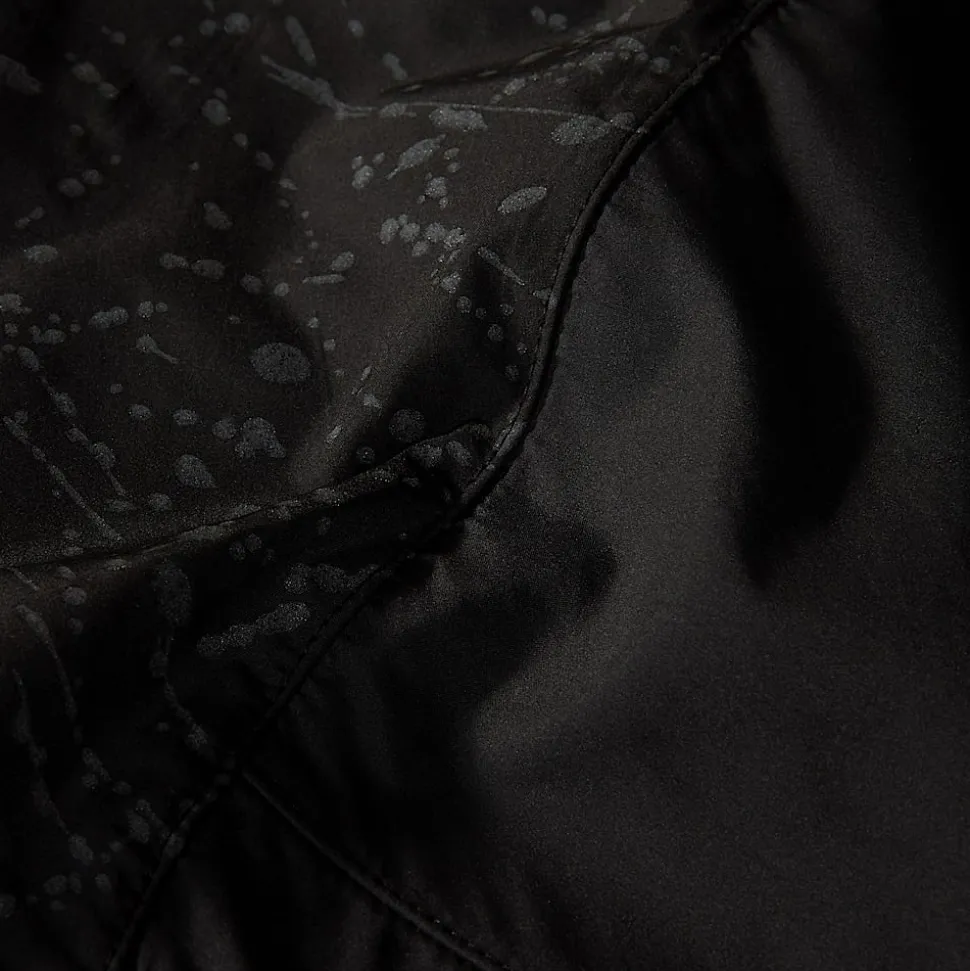 Online The North Face Higher Run Vindjakke Til Damer TNF Black-TNF Black Trail Reflective Print