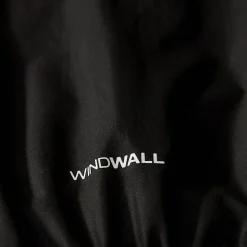 Online The North Face Higher Run Vindjakke Til Damer TNF Black-TNF Black Trail Reflective Print