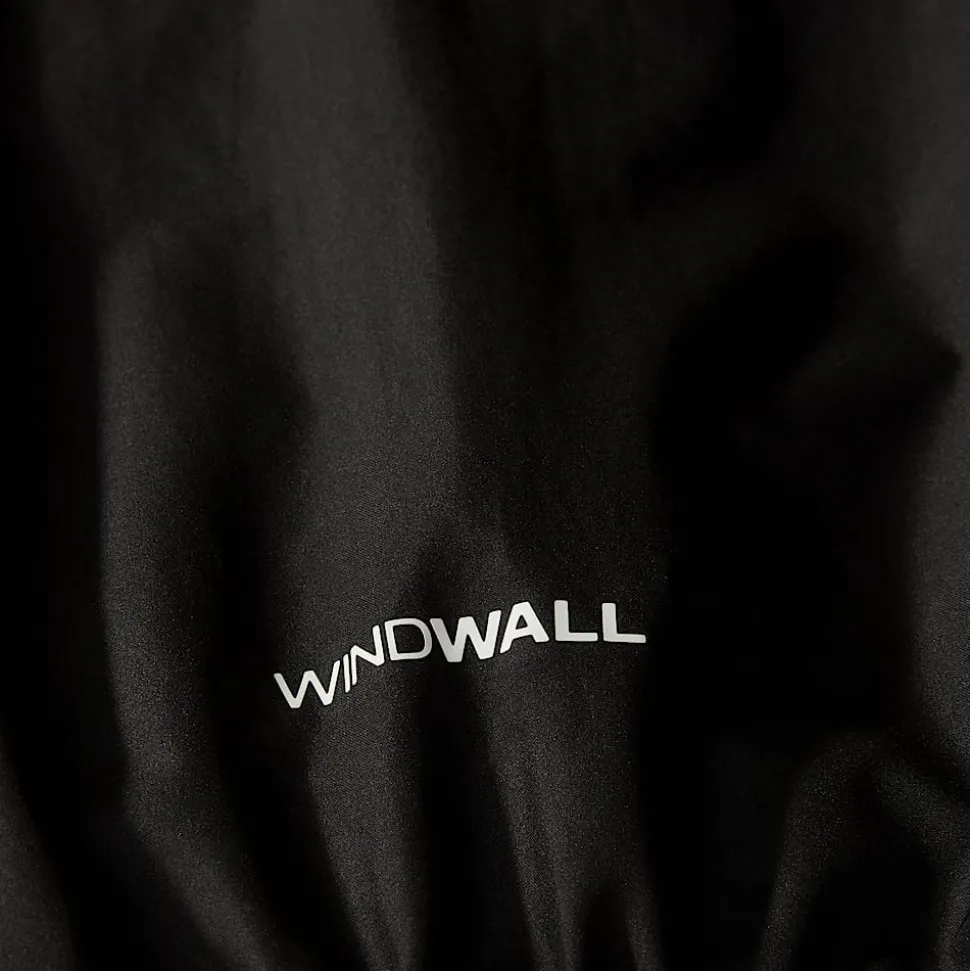 Online The North Face Higher Run Vindjakke Til Damer TNF Black-TNF Black Trail Reflective Print