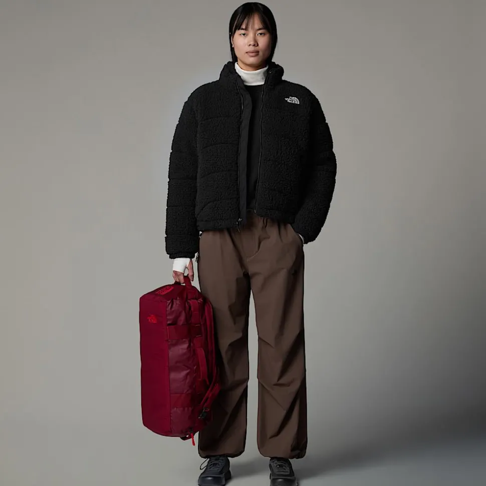 Hot The North Face High-Pile TNF 2000 Jakke Til Damer TNF Black