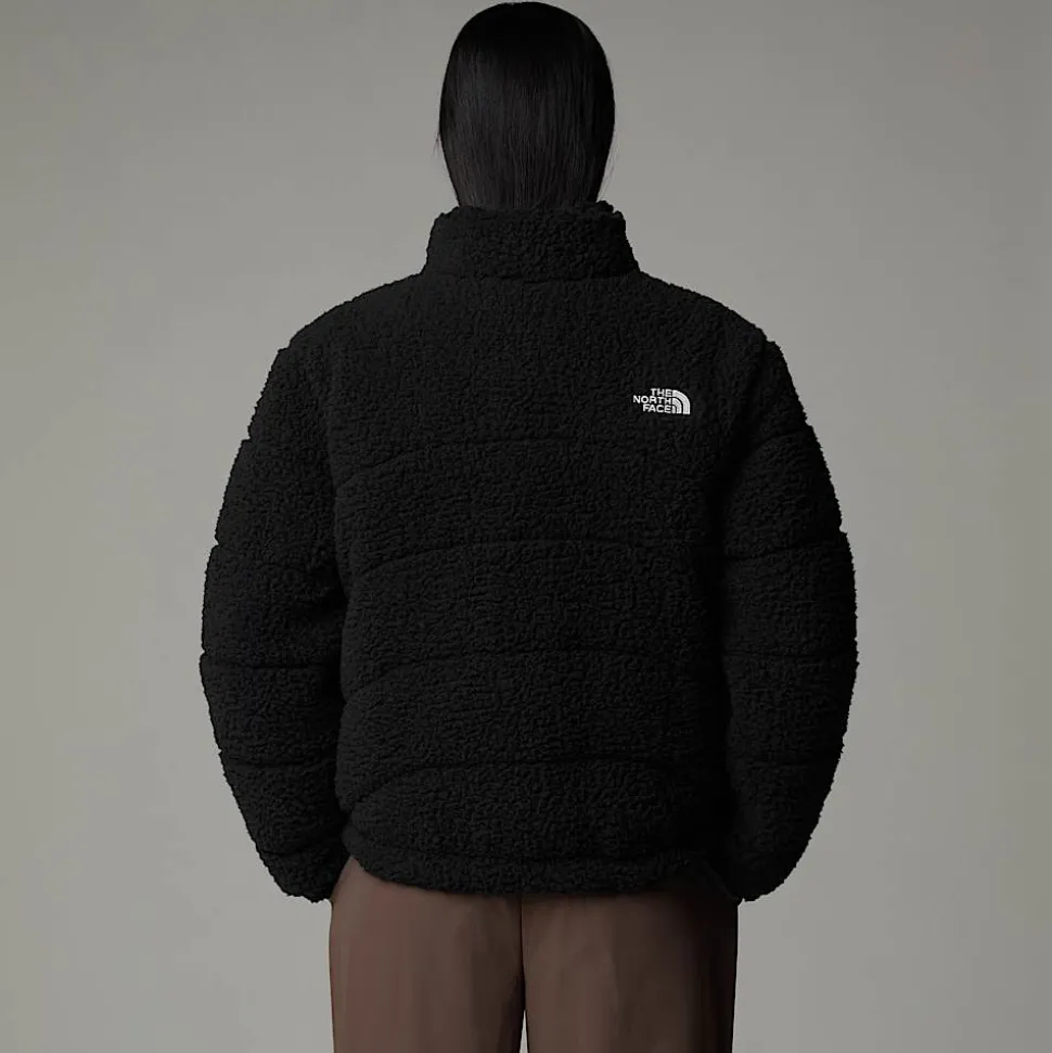 Hot The North Face High-Pile TNF 2000 Jakke Til Damer TNF Black