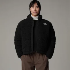 Hot The North Face High-Pile TNF 2000 Jakke Til Damer TNF Black