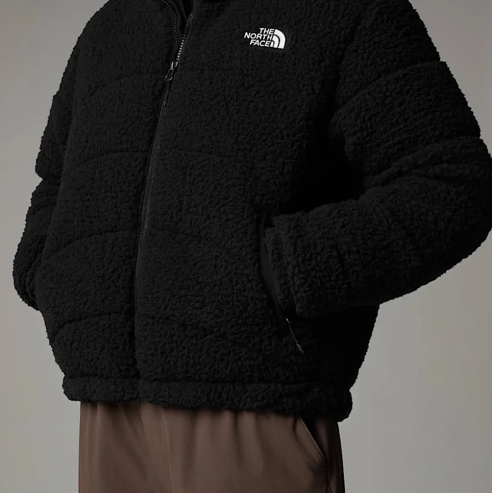 Hot The North Face High-Pile TNF 2000 Jakke Til Damer TNF Black