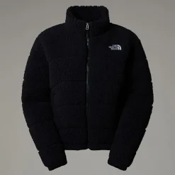 Hot The North Face High-Pile TNF 2000 Jakke Til Damer TNF Black