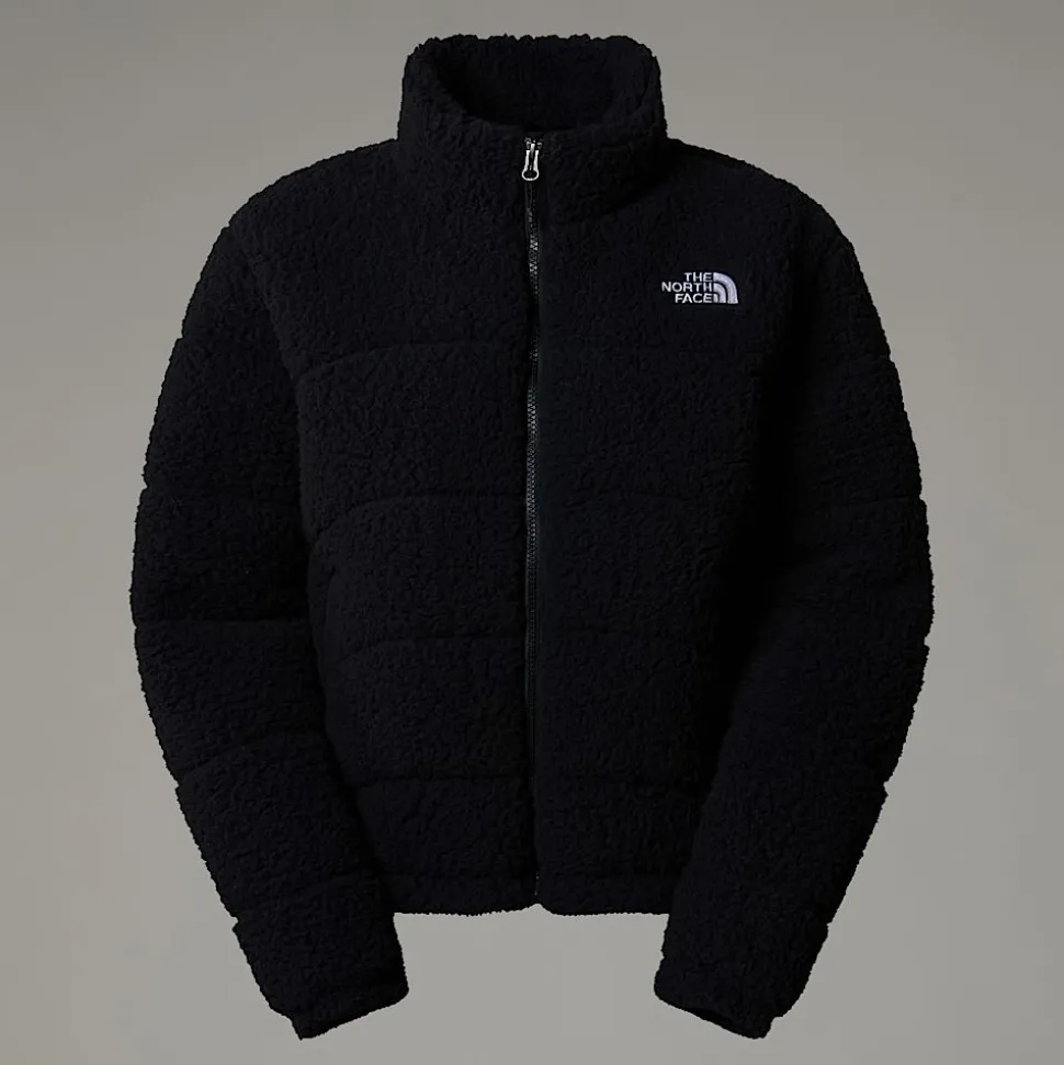 Hot The North Face High-Pile TNF 2000 Jakke Til Damer TNF Black