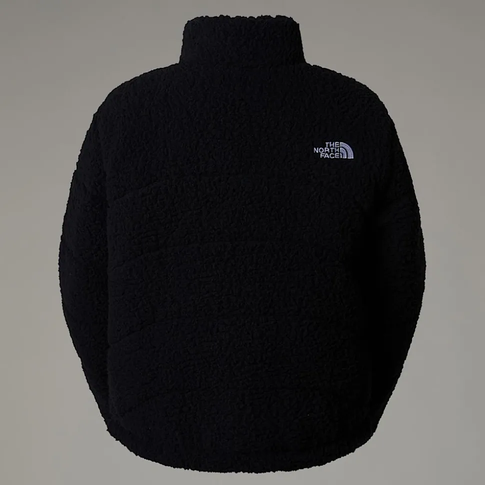 Hot The North Face High-Pile TNF 2000 Jakke Til Damer TNF Black