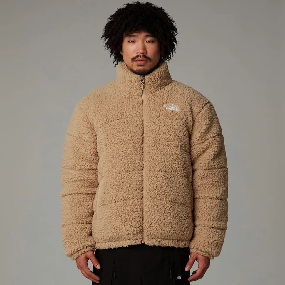 Sale The North Face High-Pile TNF 2000 Jakke Til Herrer Khaki Stone