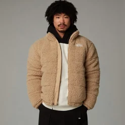 Sale The North Face High-Pile TNF 2000 Jakke Til Herrer Khaki Stone