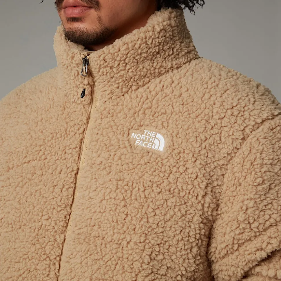 Sale The North Face High-Pile TNF 2000 Jakke Til Herrer Khaki Stone