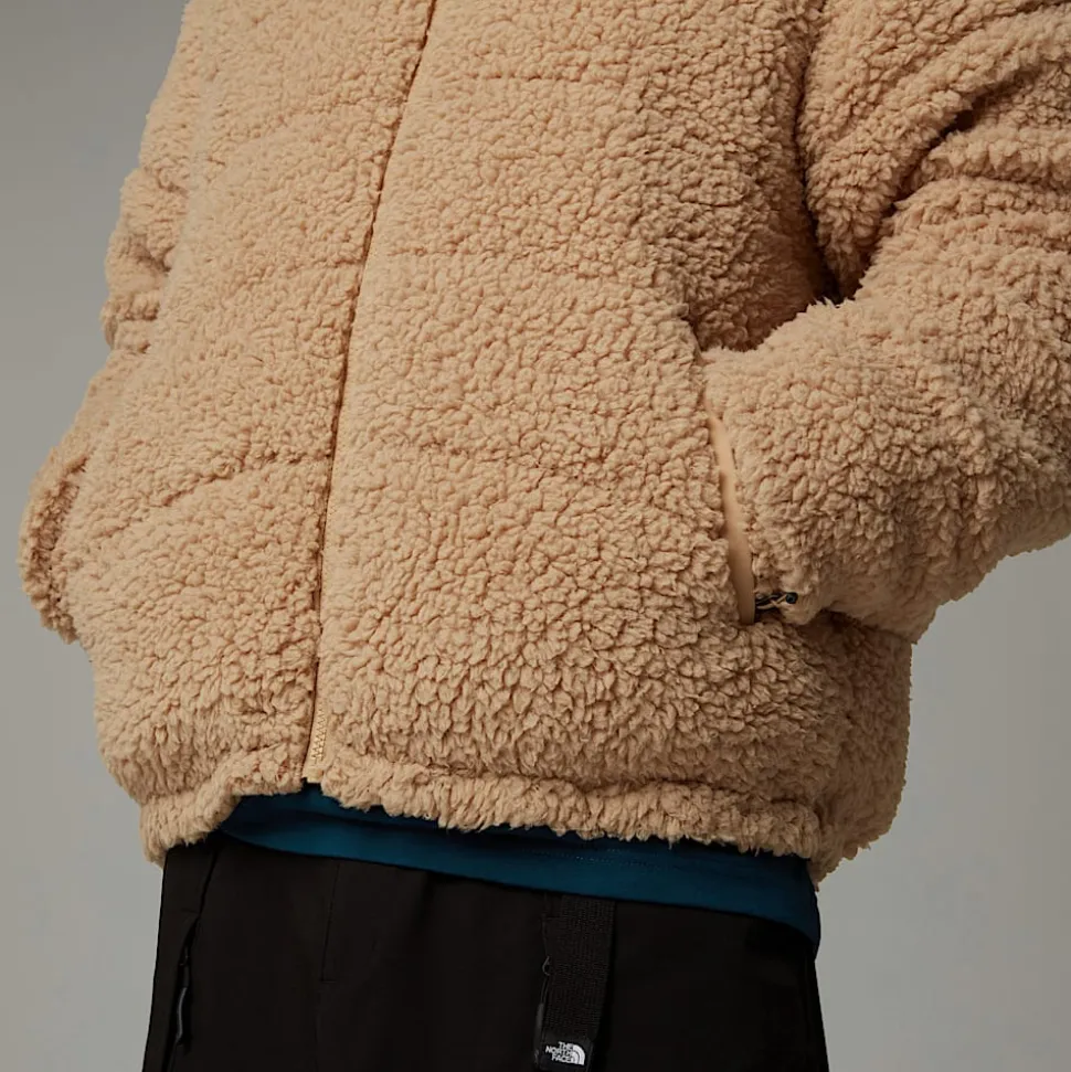 Sale The North Face High-Pile TNF 2000 Jakke Til Herrer Khaki Stone