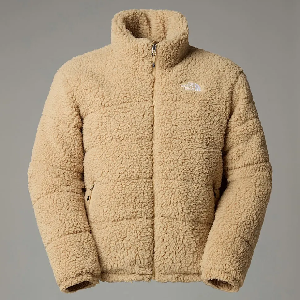 Sale The North Face High-Pile TNF 2000 Jakke Til Herrer Khaki Stone