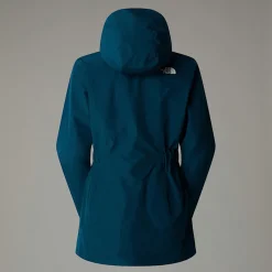 Online The North Face Hikesteller Parka Skaljakke Til Damer Midnight Petrol