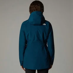 Online The North Face Hikesteller Parka Skaljakke Til Damer Midnight Petrol