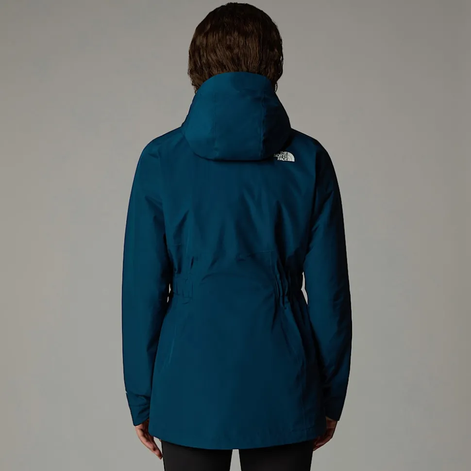 Online The North Face Hikesteller Parka Skaljakke Til Damer Midnight Petrol