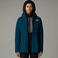 Online The North Face Hikesteller Parka Skaljakke Til Damer Midnight Petrol