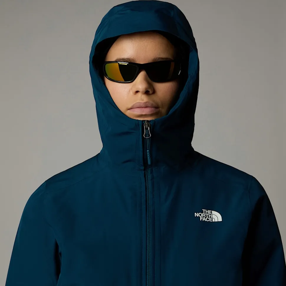 Online The North Face Hikesteller Parka Skaljakke Til Damer Midnight Petrol