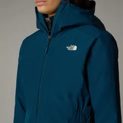 Online The North Face Hikesteller Parka Skaljakke Til Damer Midnight Petrol