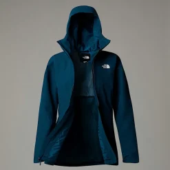 Online The North Face Hikesteller Parka Skaljakke Til Damer Midnight Petrol