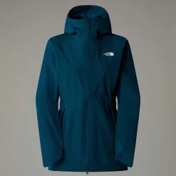 Online The North Face Hikesteller Parka Skaljakke Til Damer Midnight Petrol