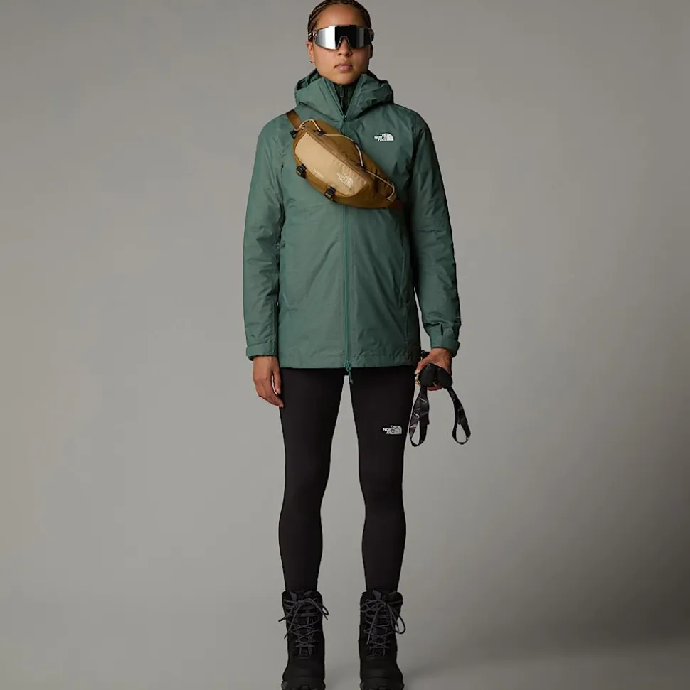 Online The North Face Hikesteller Triclimate Jakke Til Damer Dark Sage White Heather-Pine Needle-NPF