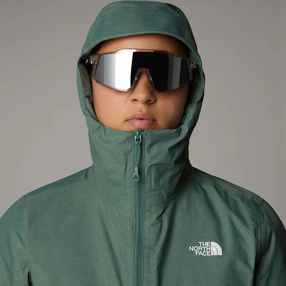 Online The North Face Hikesteller Triclimate Jakke Til Damer Dark Sage White Heather-Pine Needle-NPF