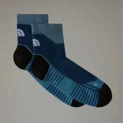 Online The North Face Hiking 1/4 Strømper Midnight Petrol-Algae Blue