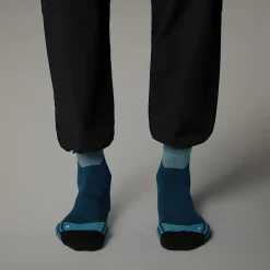 Online The North Face Hiking 1/4 Strømper Midnight Petrol-Algae Blue