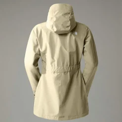Best The North Face Hikurangi Parka Shell Jakke Til Damer Gravel