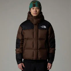 New The North Face Himalayan Baltoro Jakke Til Herrer Smokey Brown-TNF Black