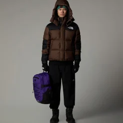 New The North Face Himalayan Baltoro Jakke Til Herrer Smokey Brown-TNF Black