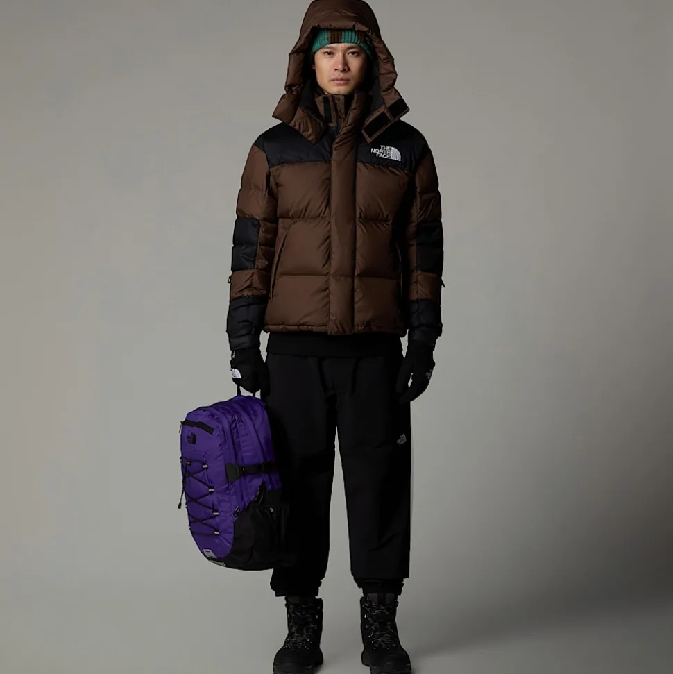 New The North Face Himalayan Baltoro Jakke Til Herrer Smokey Brown-TNF Black