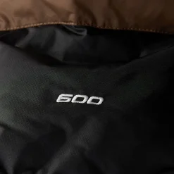 New The North Face Himalayan Baltoro Jakke Til Herrer Smokey Brown-TNF Black