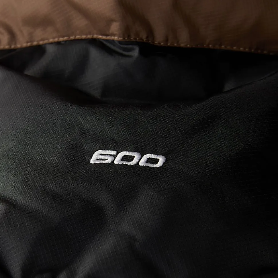 New The North Face Himalayan Baltoro Jakke Til Herrer Smokey Brown-TNF Black