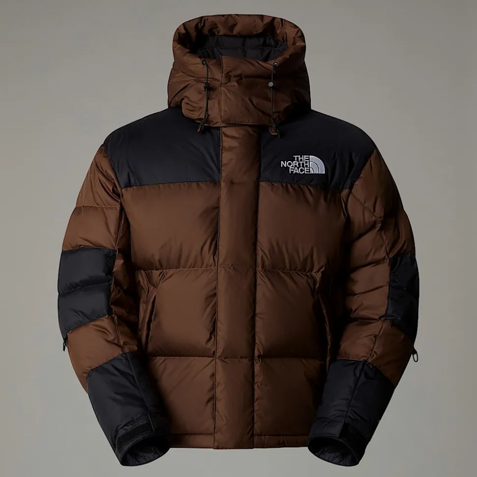 New The North Face Himalayan Baltoro Jakke Til Herrer Smokey Brown-TNF Black