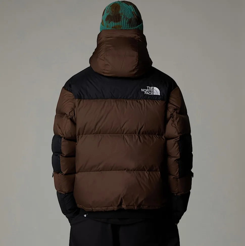 New The North Face Himalayan Baltoro Jakke Til Herrer Smokey Brown-TNF Black