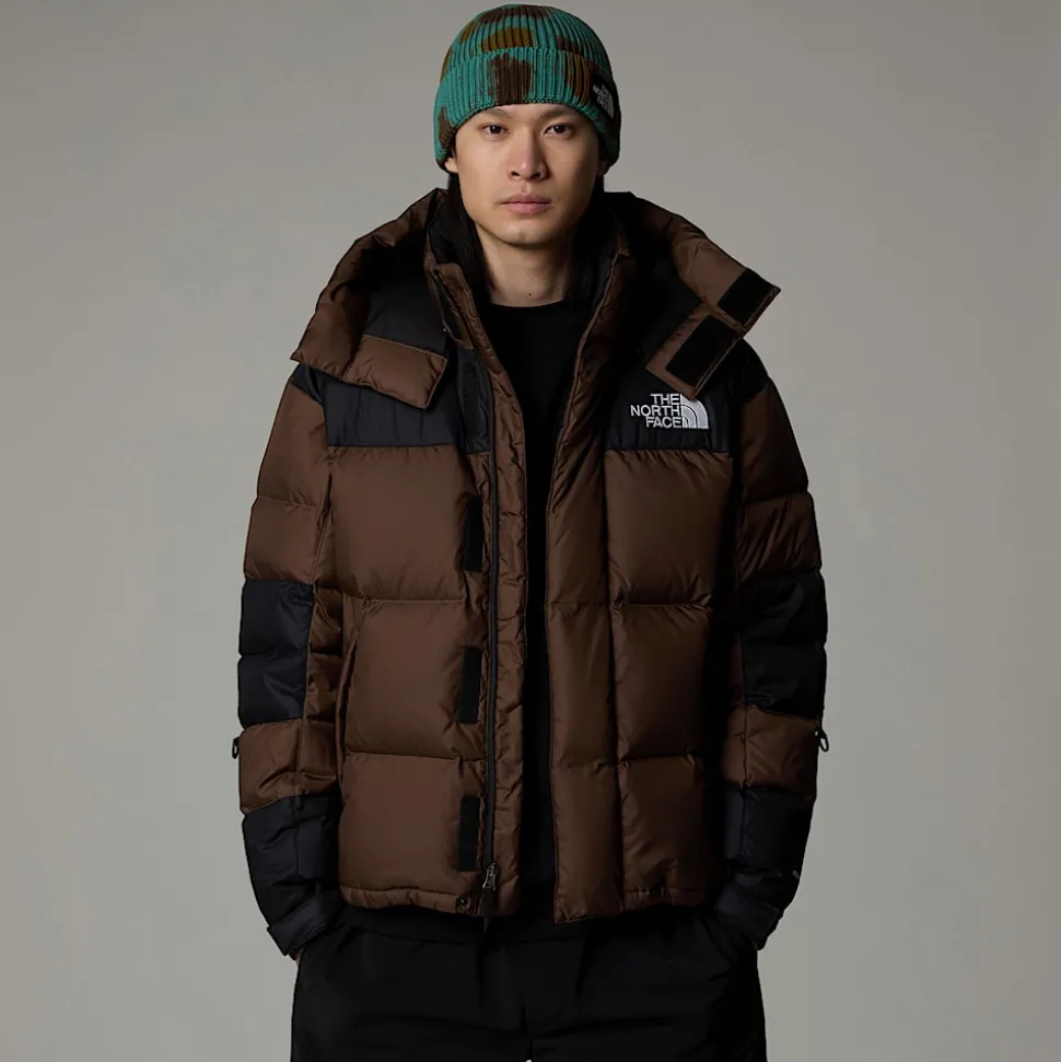 New The North Face Himalayan Baltoro Jakke Til Herrer Smokey Brown-TNF Black