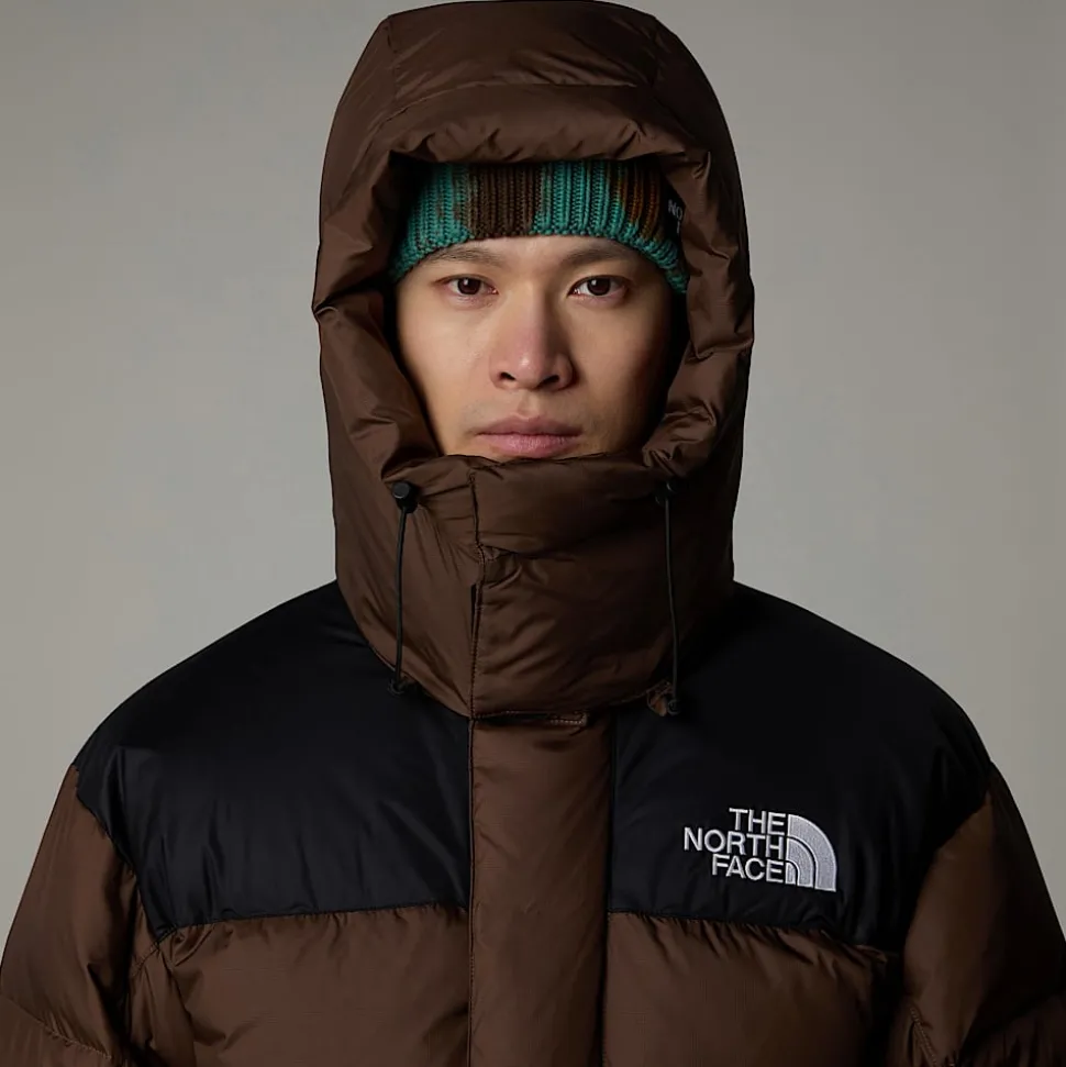 New The North Face Himalayan Baltoro Jakke Til Herrer Smokey Brown-TNF Black