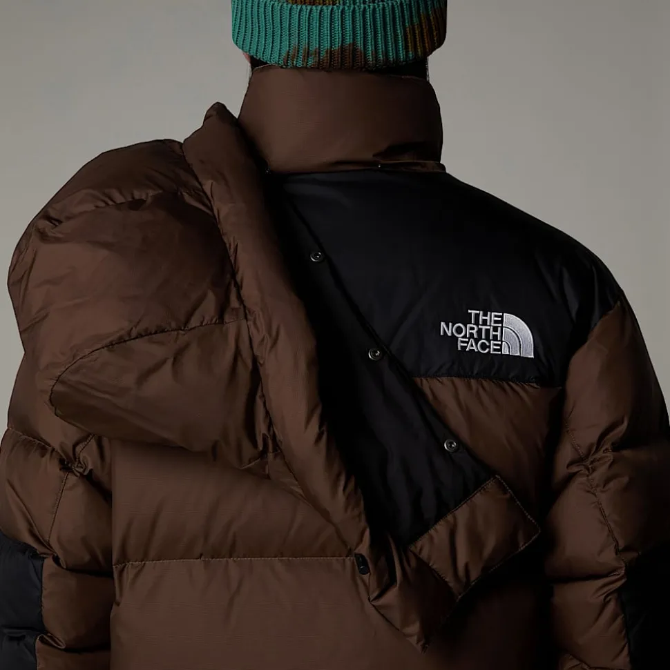 New The North Face Himalayan Baltoro Jakke Til Herrer Smokey Brown-TNF Black
