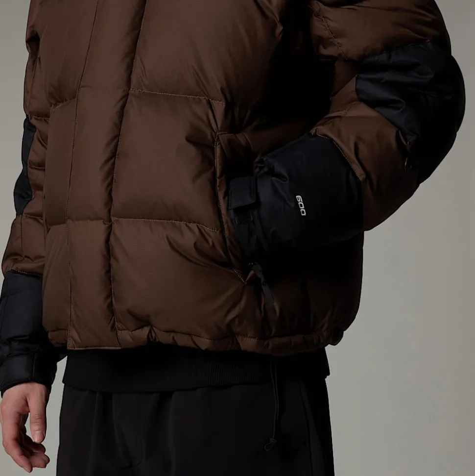 New The North Face Himalayan Baltoro Jakke Til Herrer Smokey Brown-TNF Black