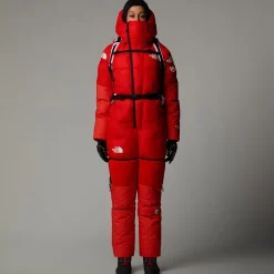 New The North Face Himalayan Dragt Til Damer Fiery Red