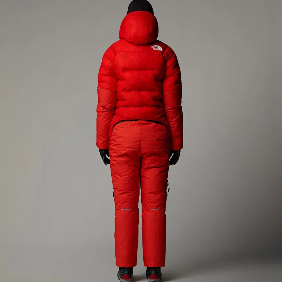 New The North Face Himalayan Dragt Til Damer Fiery Red