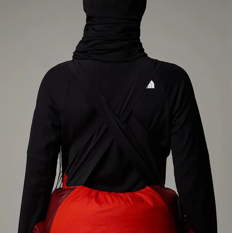 New The North Face Himalayan Dragt Til Damer Fiery Red