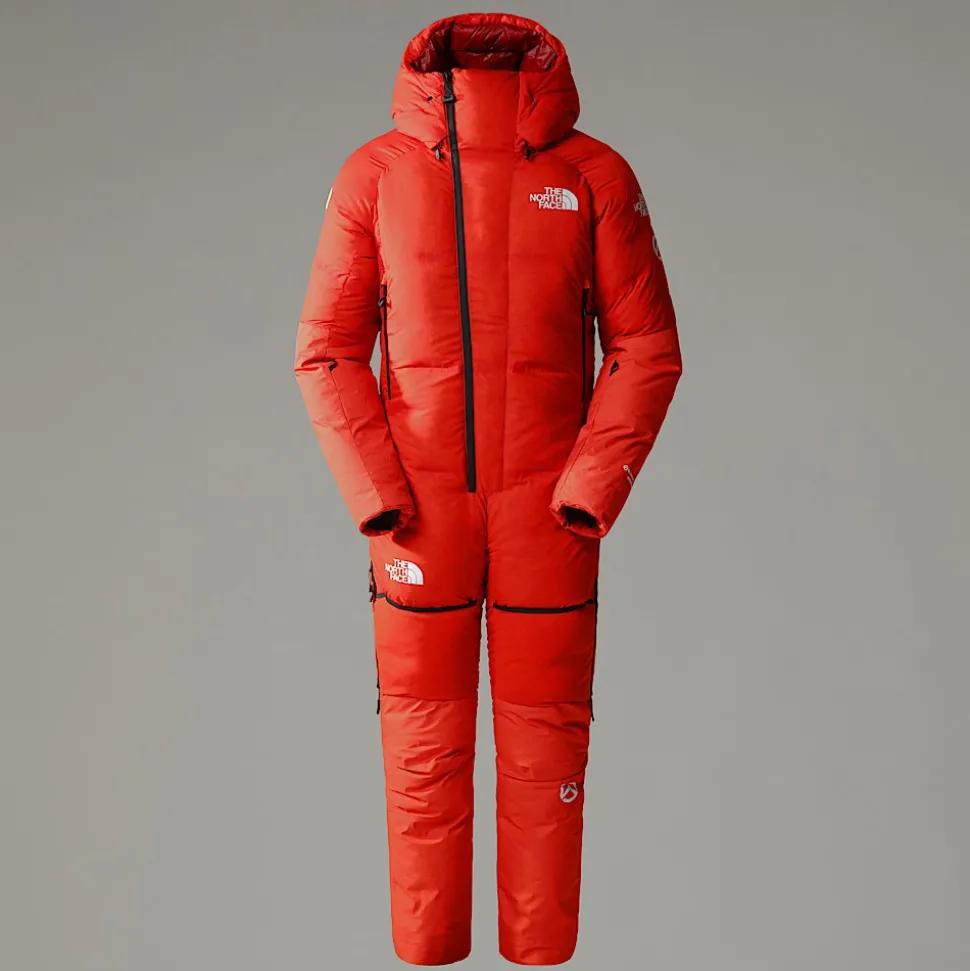 New The North Face Himalayan Dragt Til Damer Fiery Red